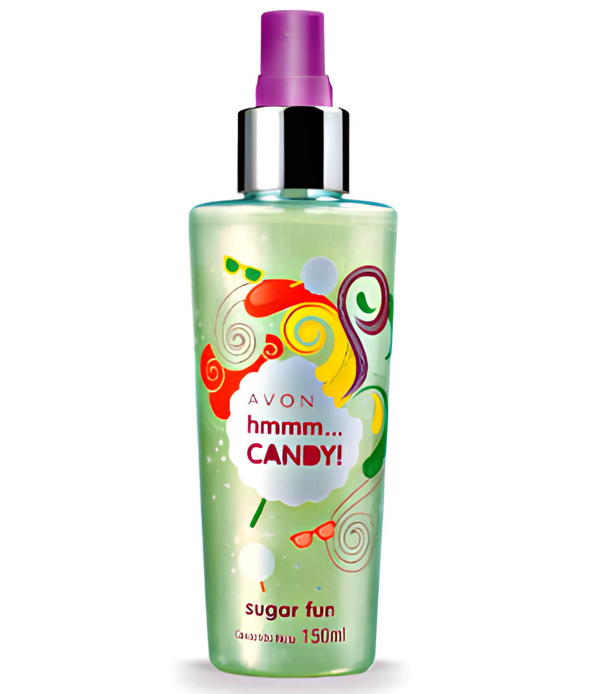 Sugar Fun by Avon perfume bottle