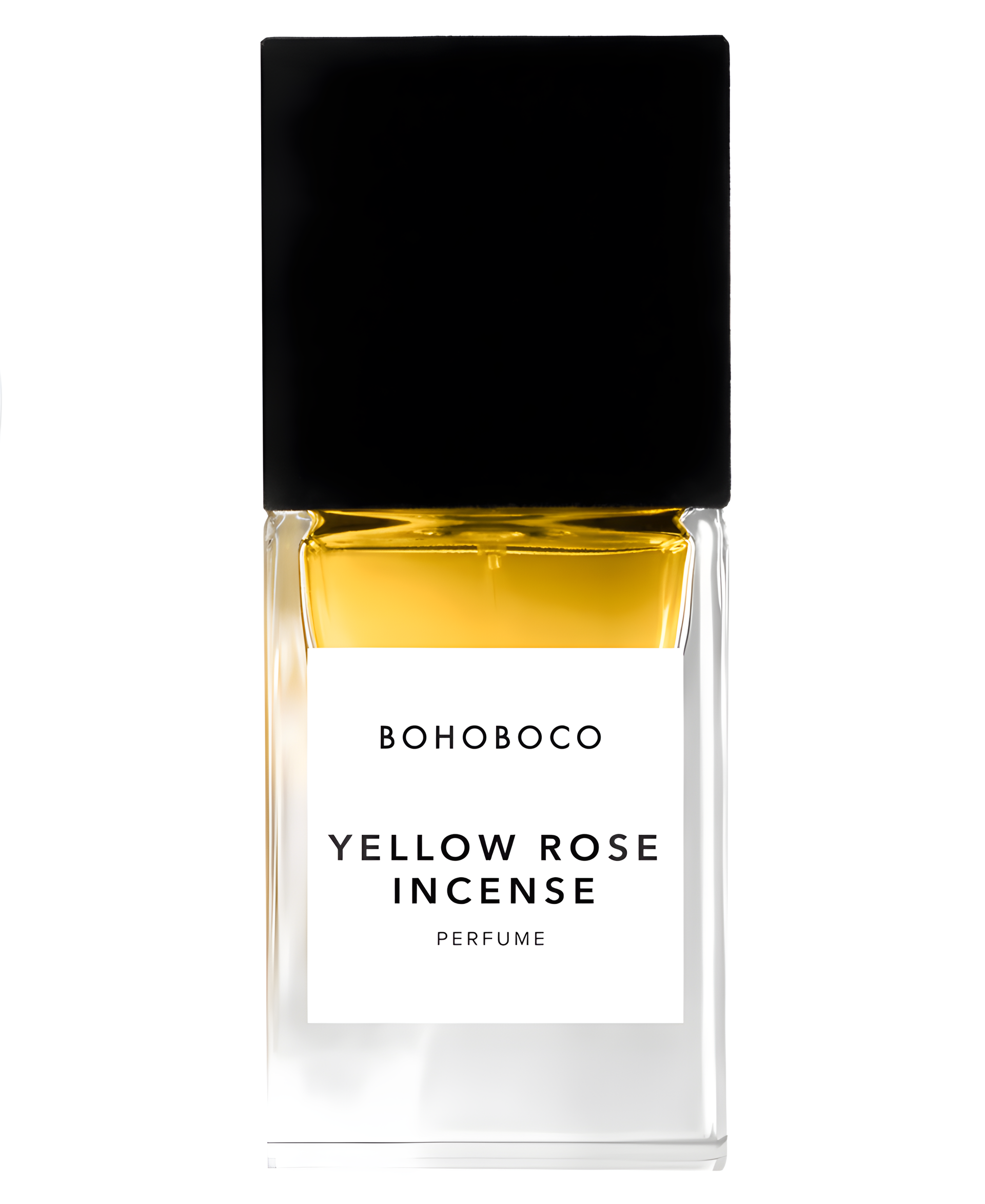 Yellow Rose Incense by Bohoboco perfume bottle