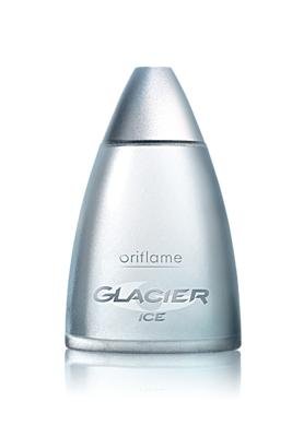 Glacier Ice by Oriflame perfume bottle