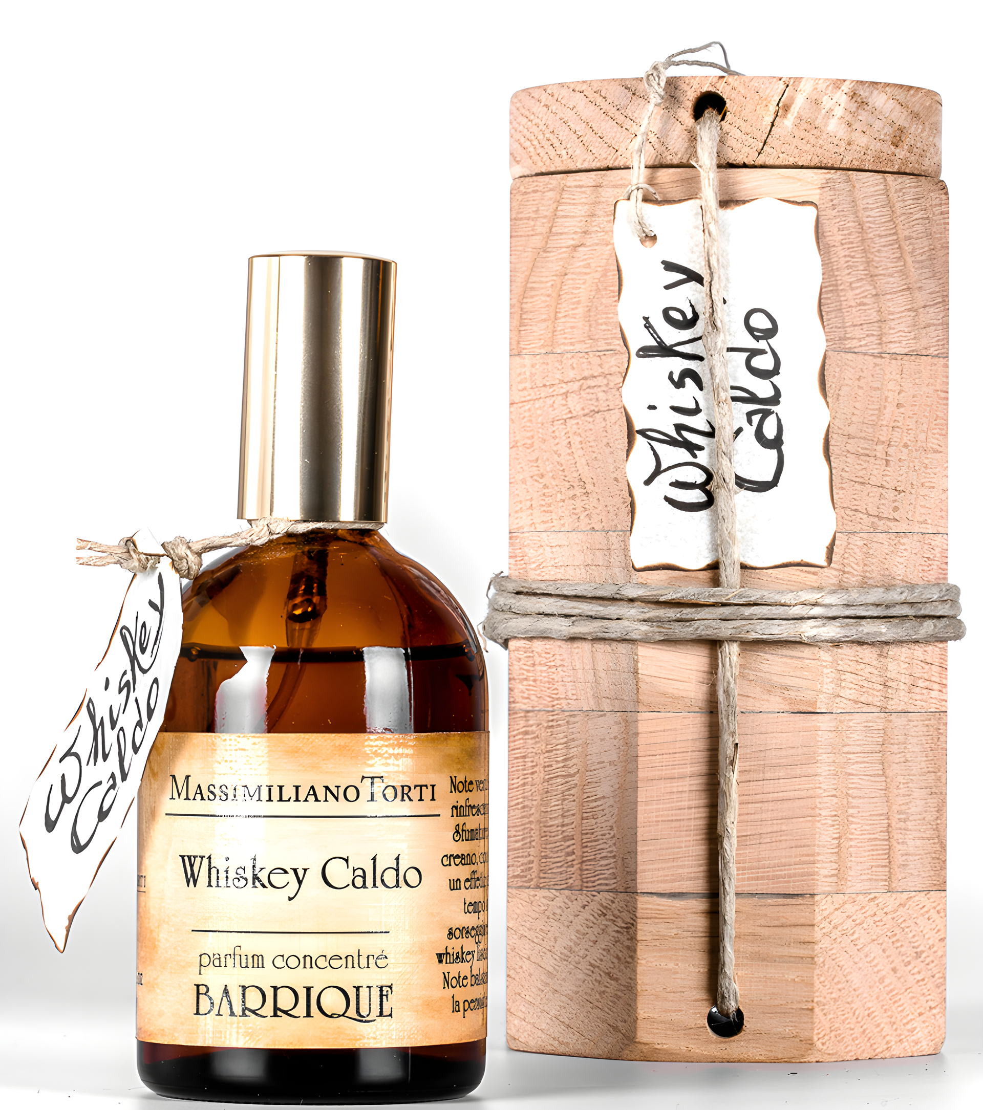 Whiskey Caldo by Il Profumiere perfume bottle
