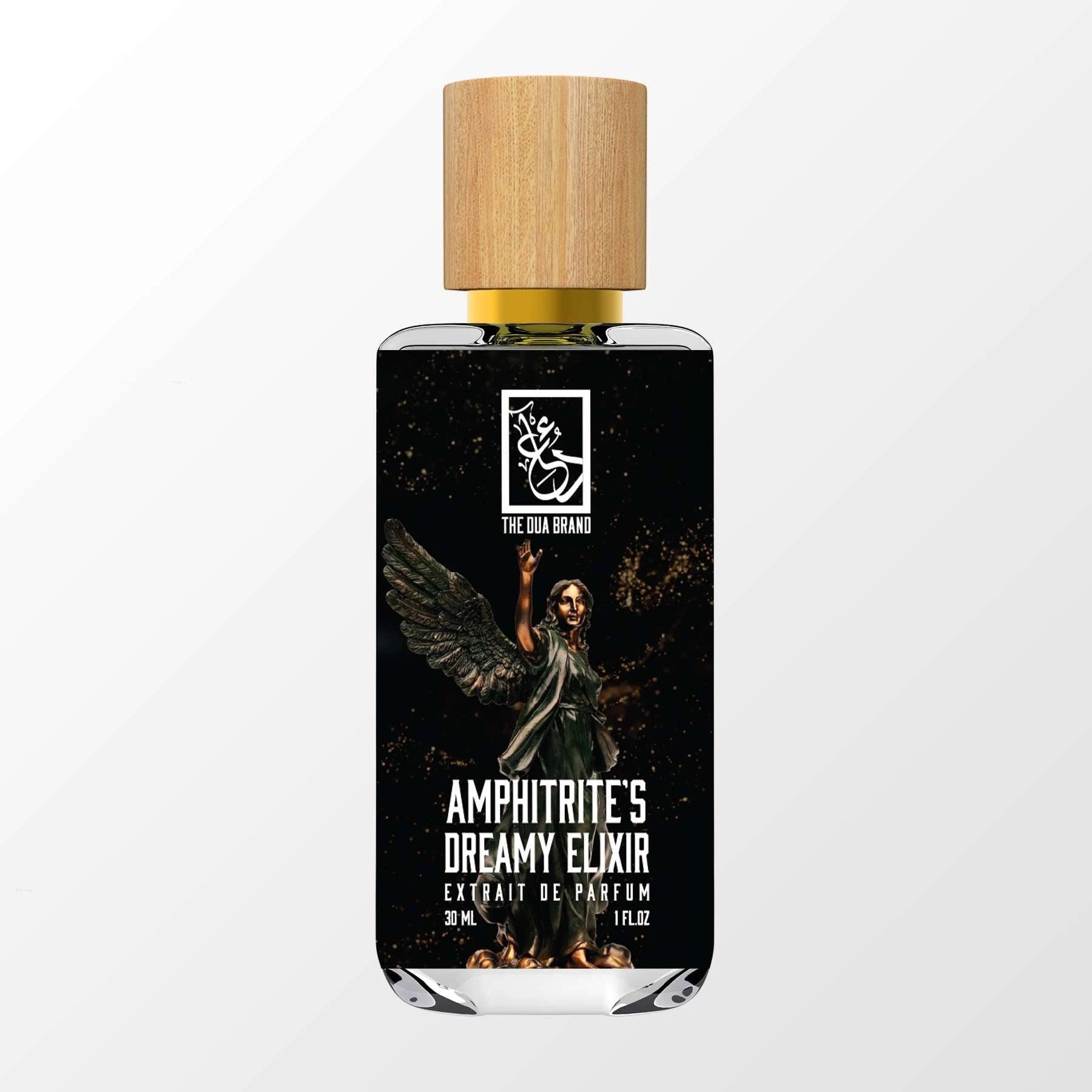 Amphitrite's Dreamy Elixir by The Dua Brand perfume bottle