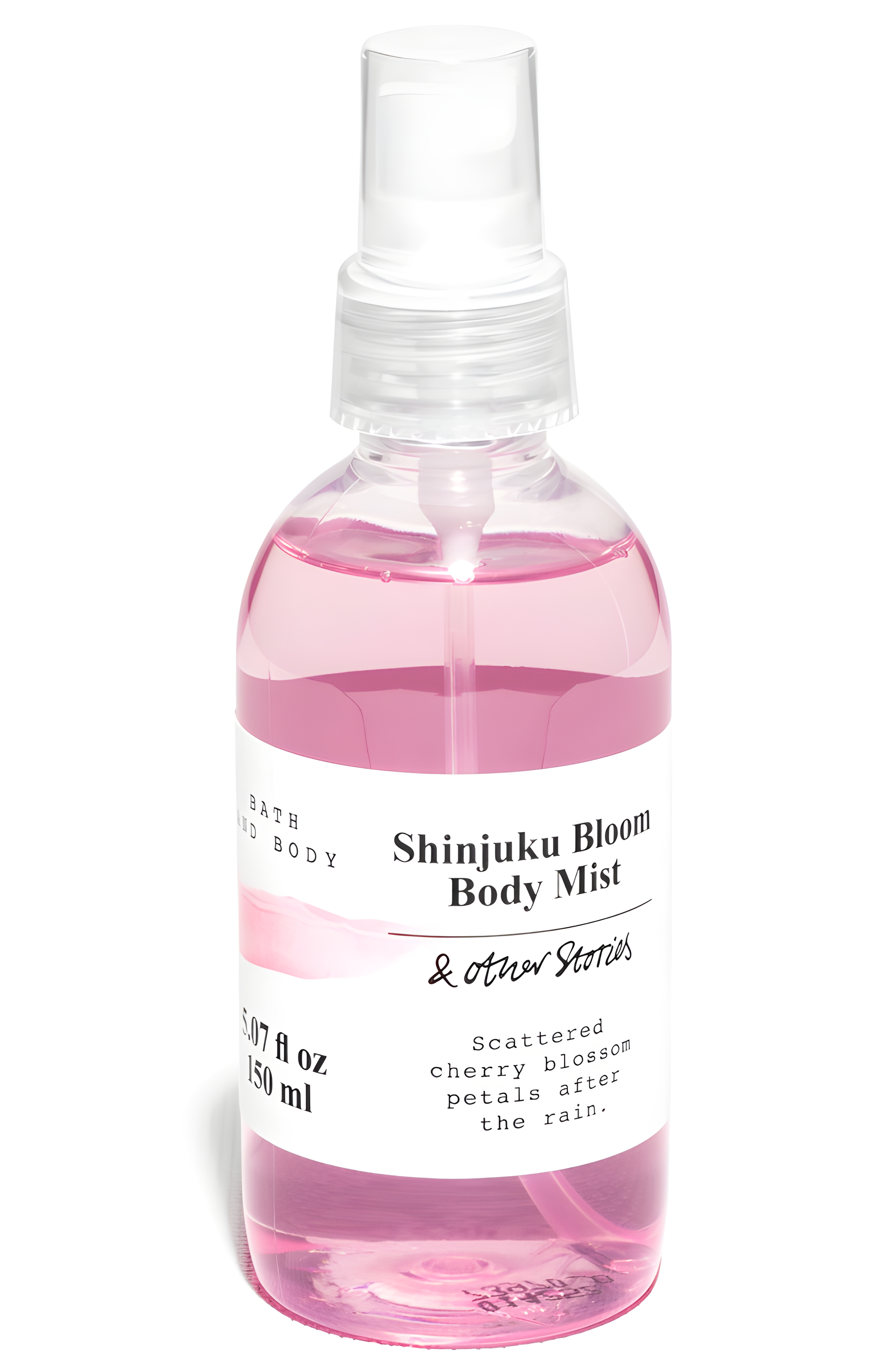 Shinjuku Bloom Body Mist by And Other Stories perfume bottle