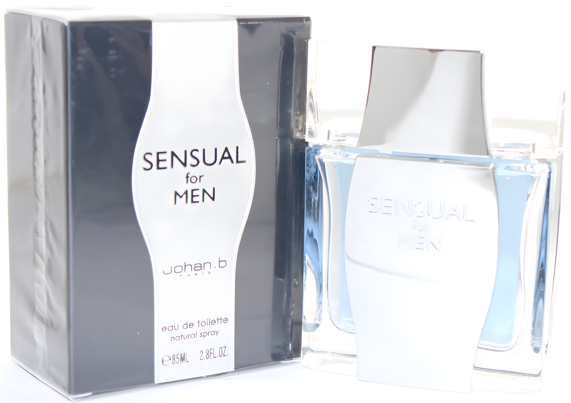 Sensual for Men by Johan B perfume bottle