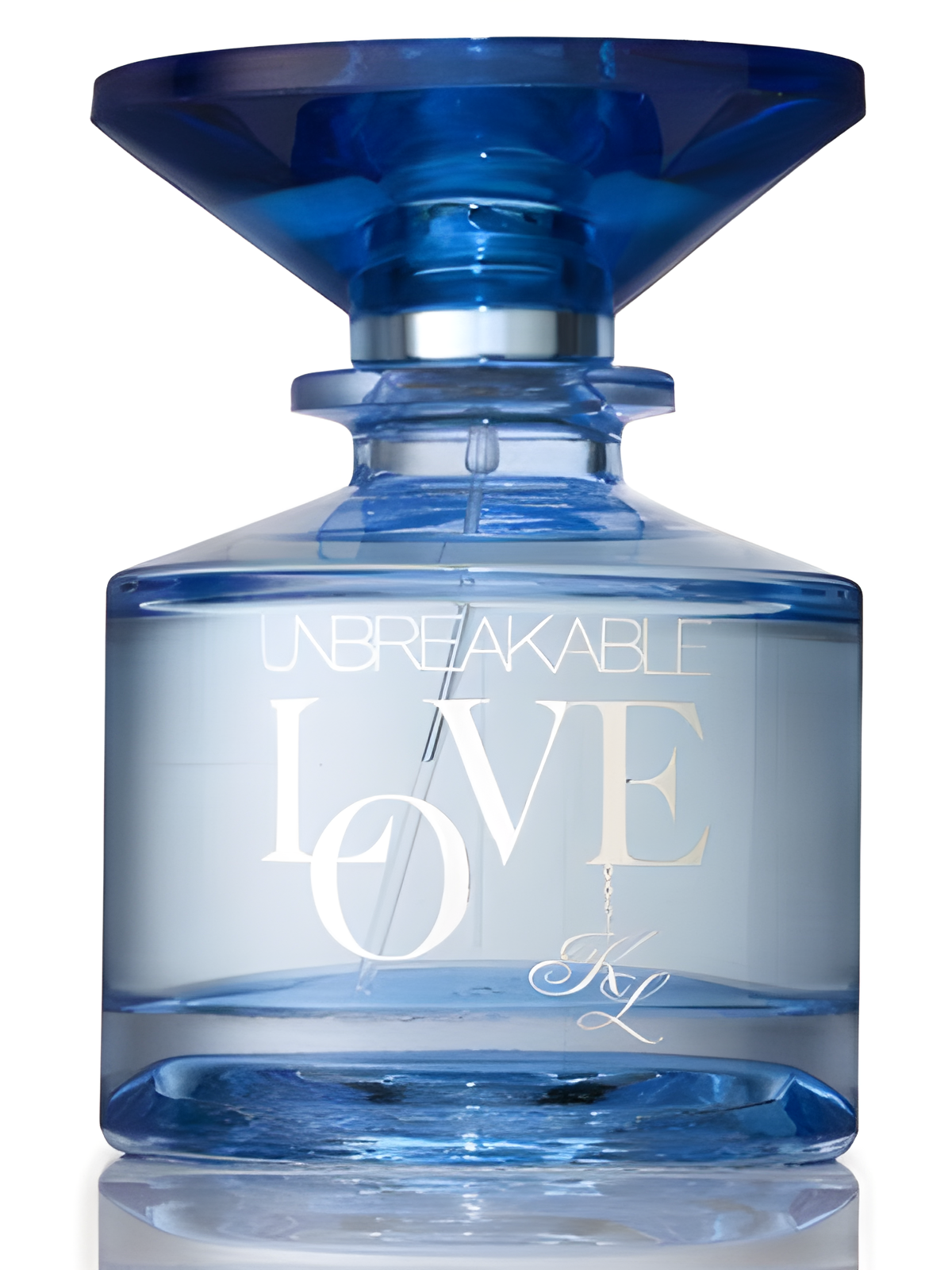 Unbreakable Love by Khloe and Lamar perfume bottle