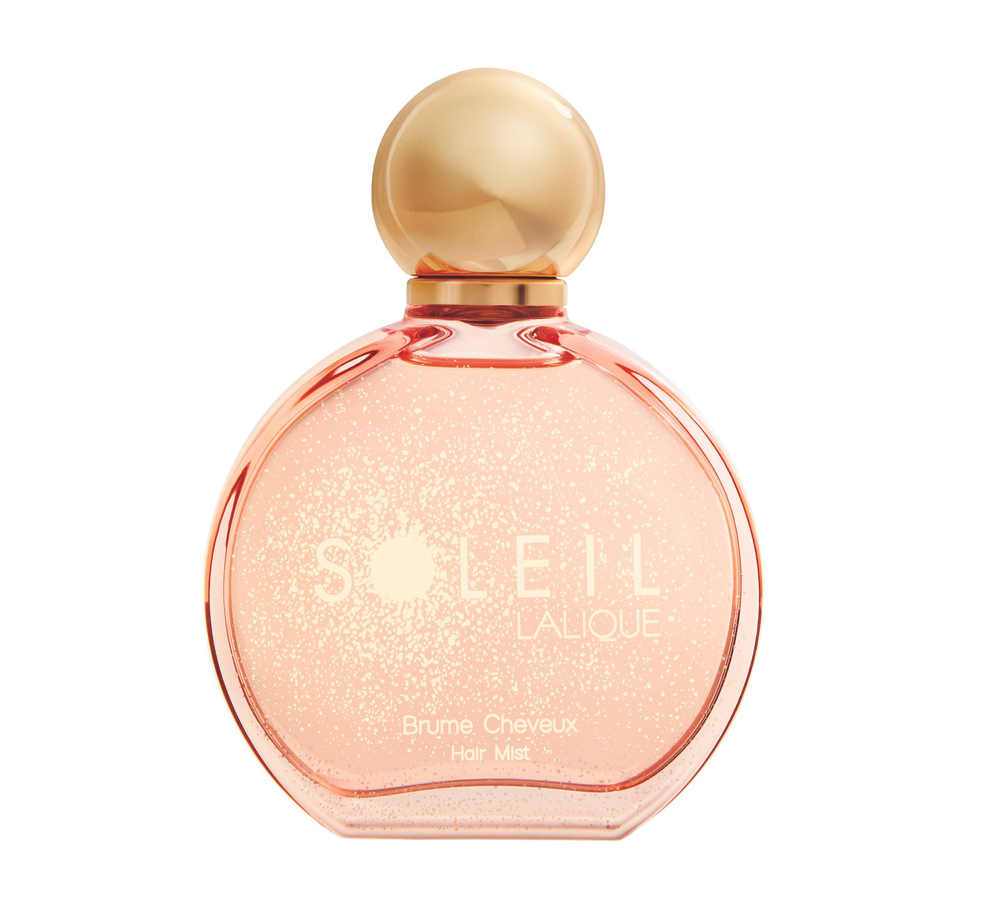 Soleil Hair Mist by Lalique perfume bottle