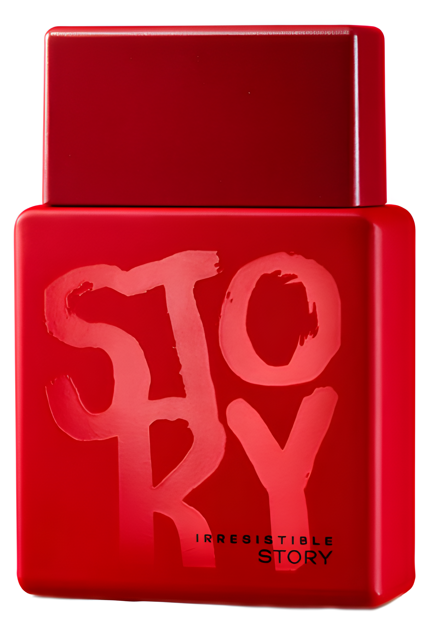 Irresistible Story by JAFRA perfume bottle