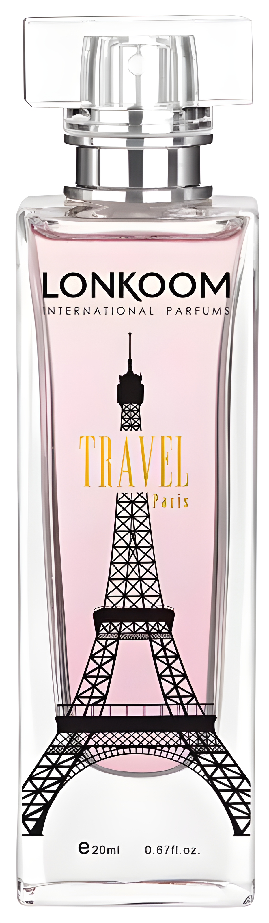 Travel Paris by Lonkoom Parfum perfume bottle
