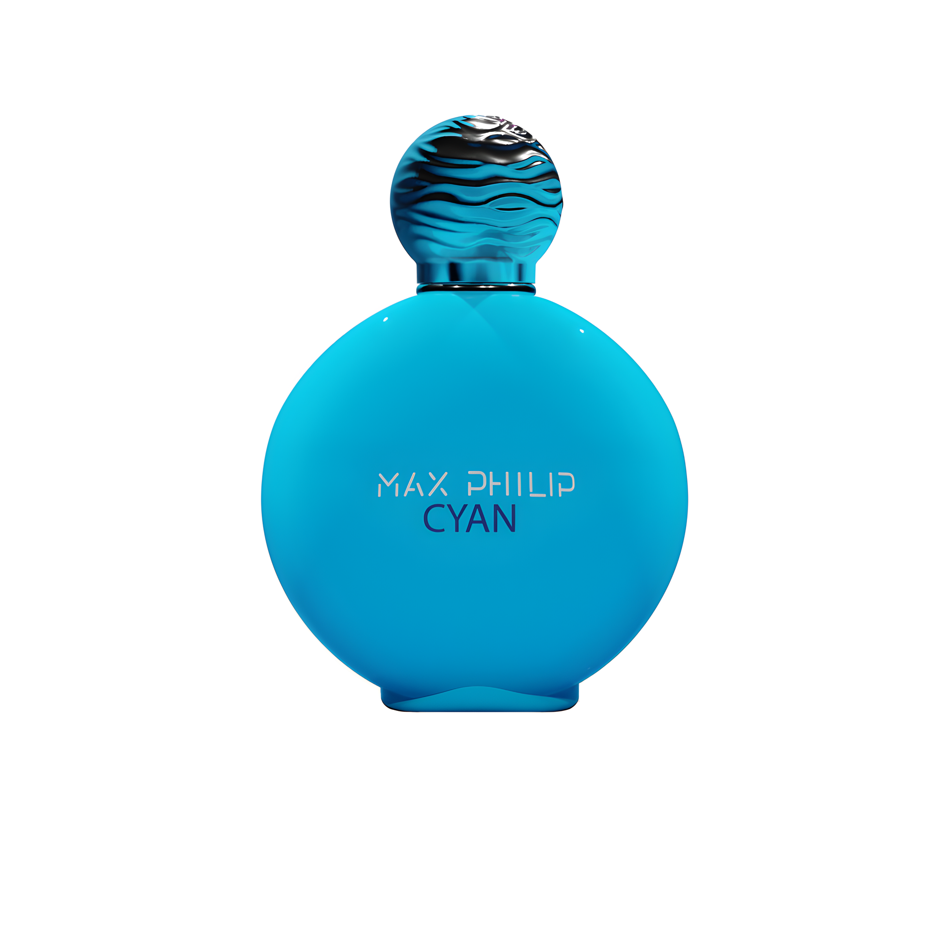 Cyan by Max Philip perfume bottle