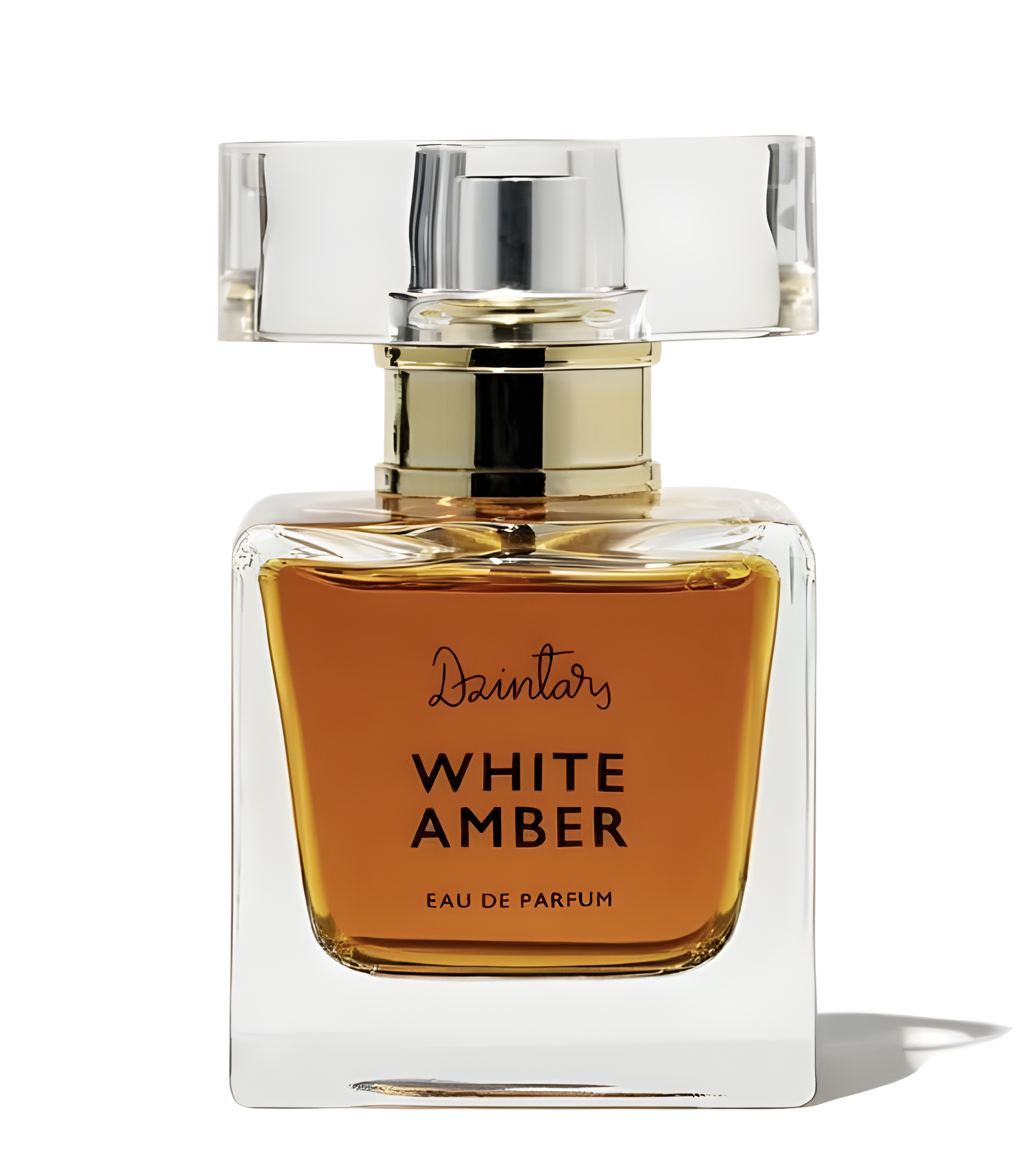 White Amber by Dzintars perfume bottle