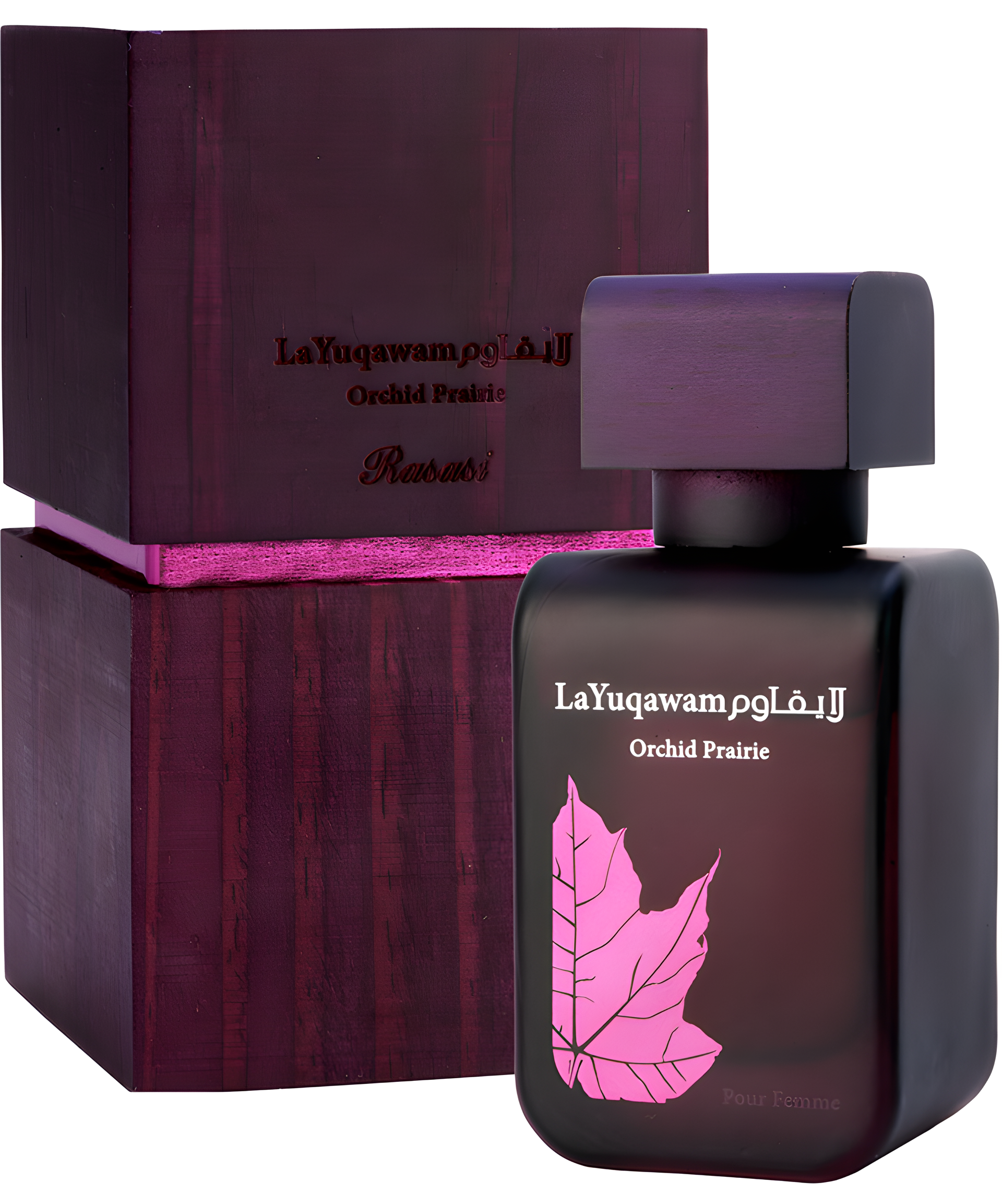 Orchid Prairie by Rasasi perfume bottle