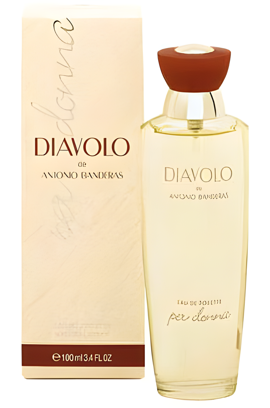Diavolo Per Donna by Antonio Banderas perfume bottle