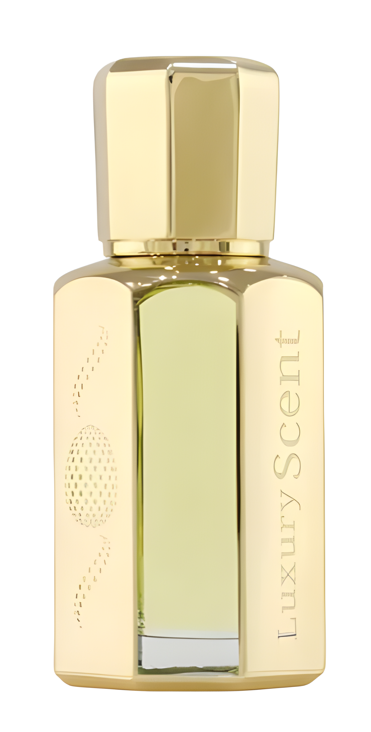 Sandal Noir by Luxury Scent perfume bottle