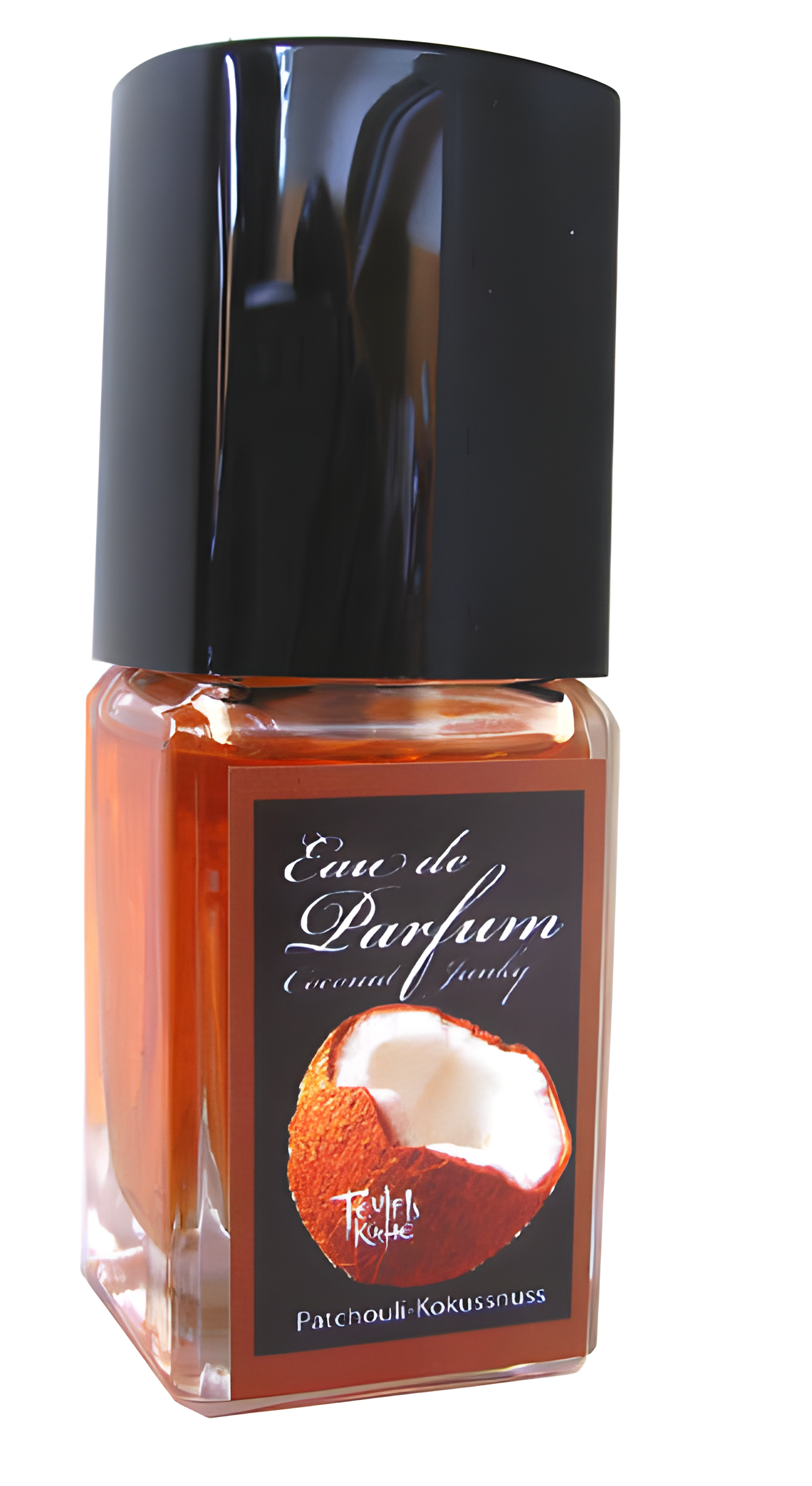 Patchouli Coconut Junky by Teufels Kuche perfume bottle