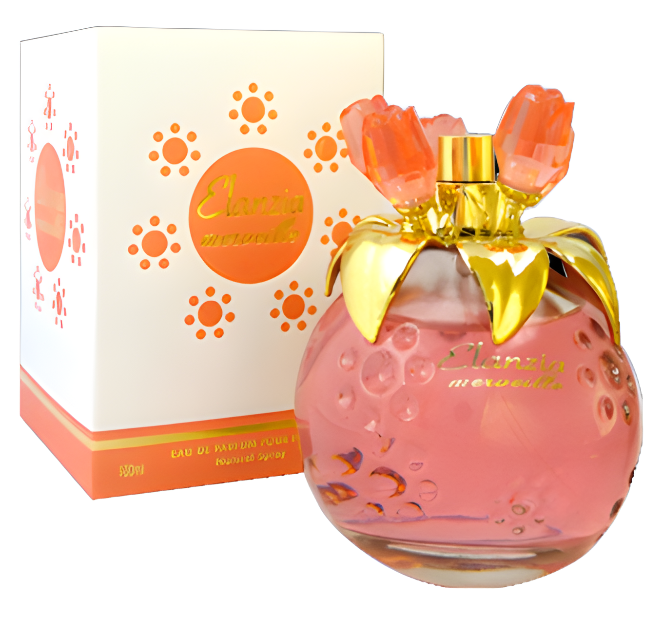 Elanzia Merveille Orange by Elanzia perfume bottle