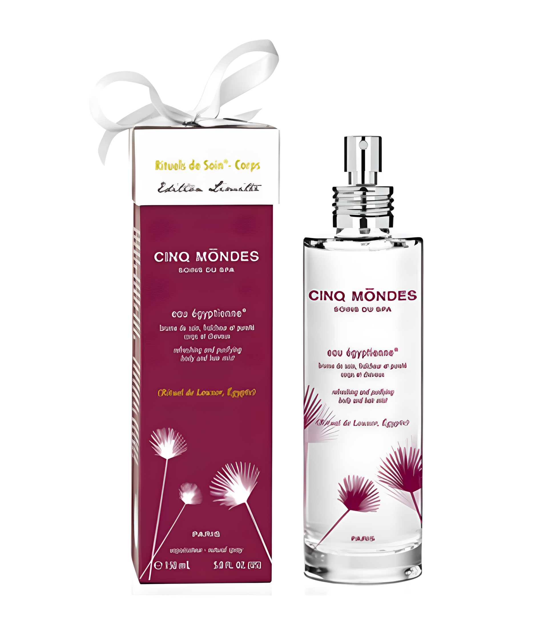 Eau Egyptienne Limited Edition by Cinq Mondes perfume bottle