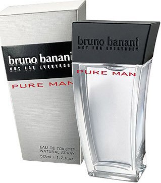Pure Man by Bruno Banani perfume bottle
