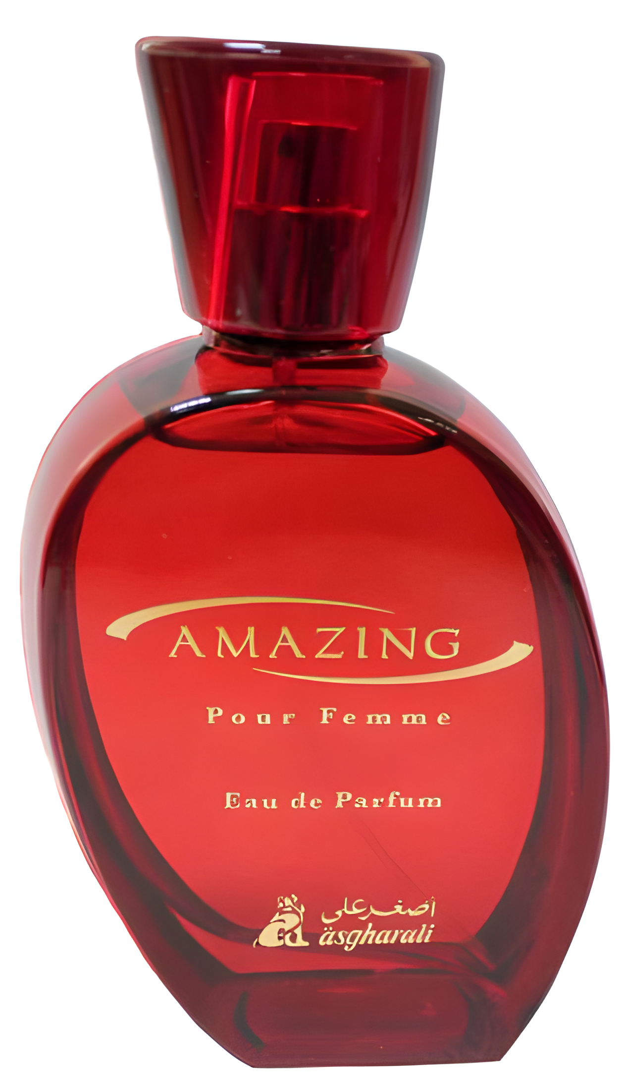 Amazing by Asgharali perfume bottle