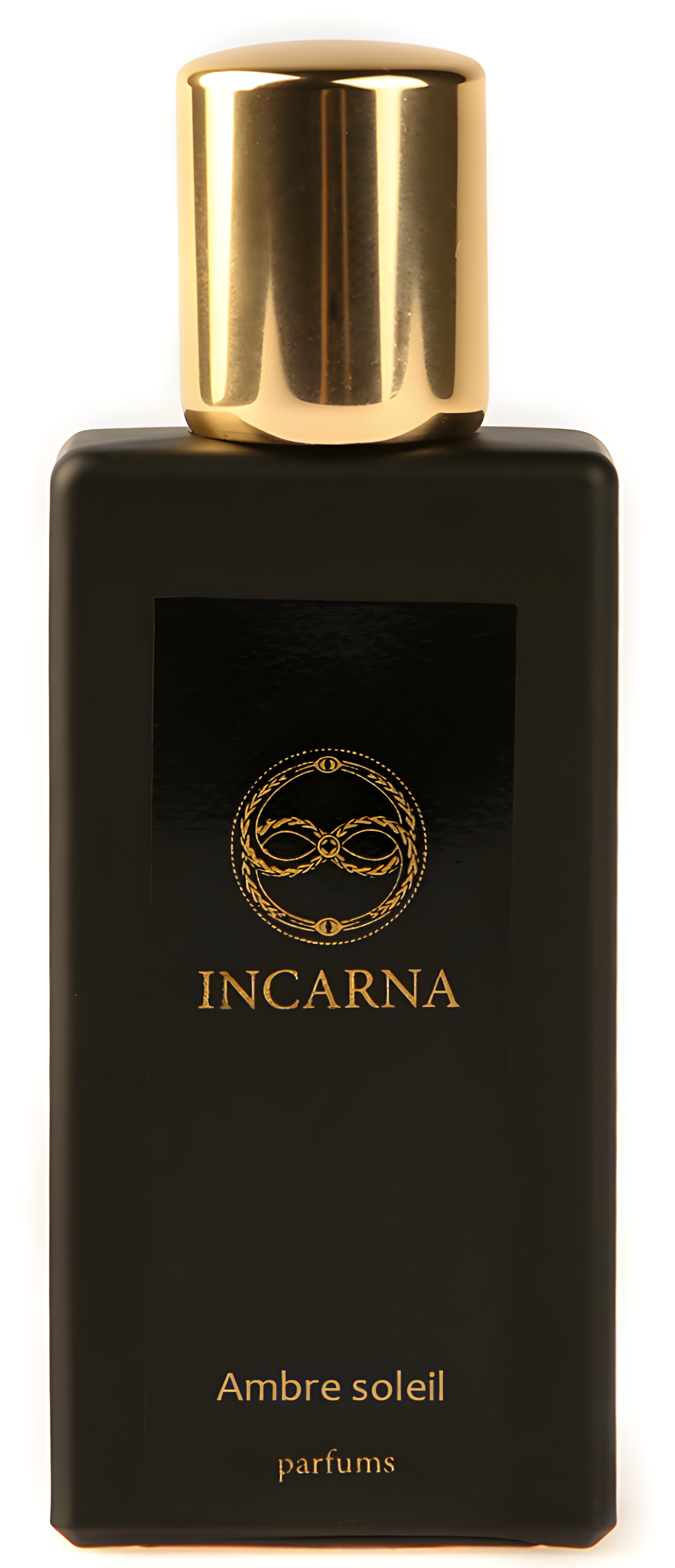 Ambre Soleil by Incarna parfums perfume bottle