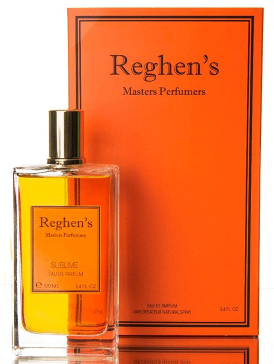 Sublime by Reghen's Masters Perfumers perfume bottle