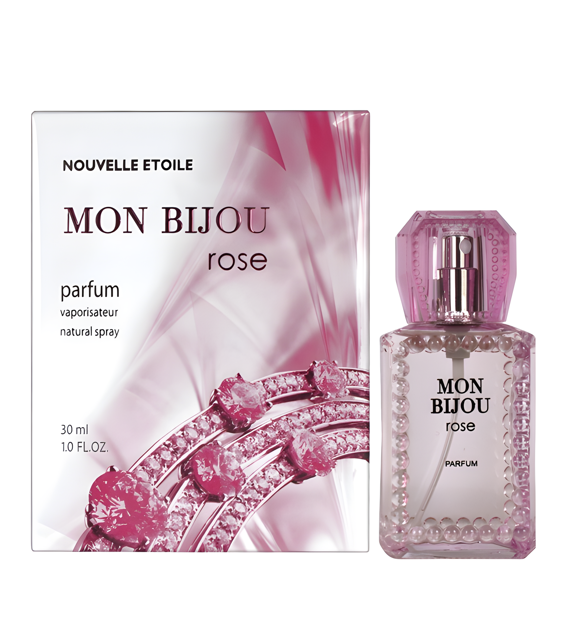 Mon Bijou Rose by Новая Заря (The New Dawn) perfume bottle