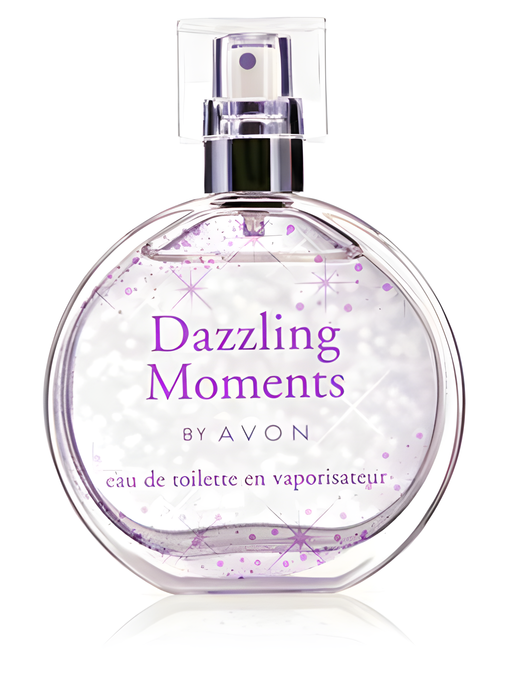 Dazzling Moments by Avon perfume bottle