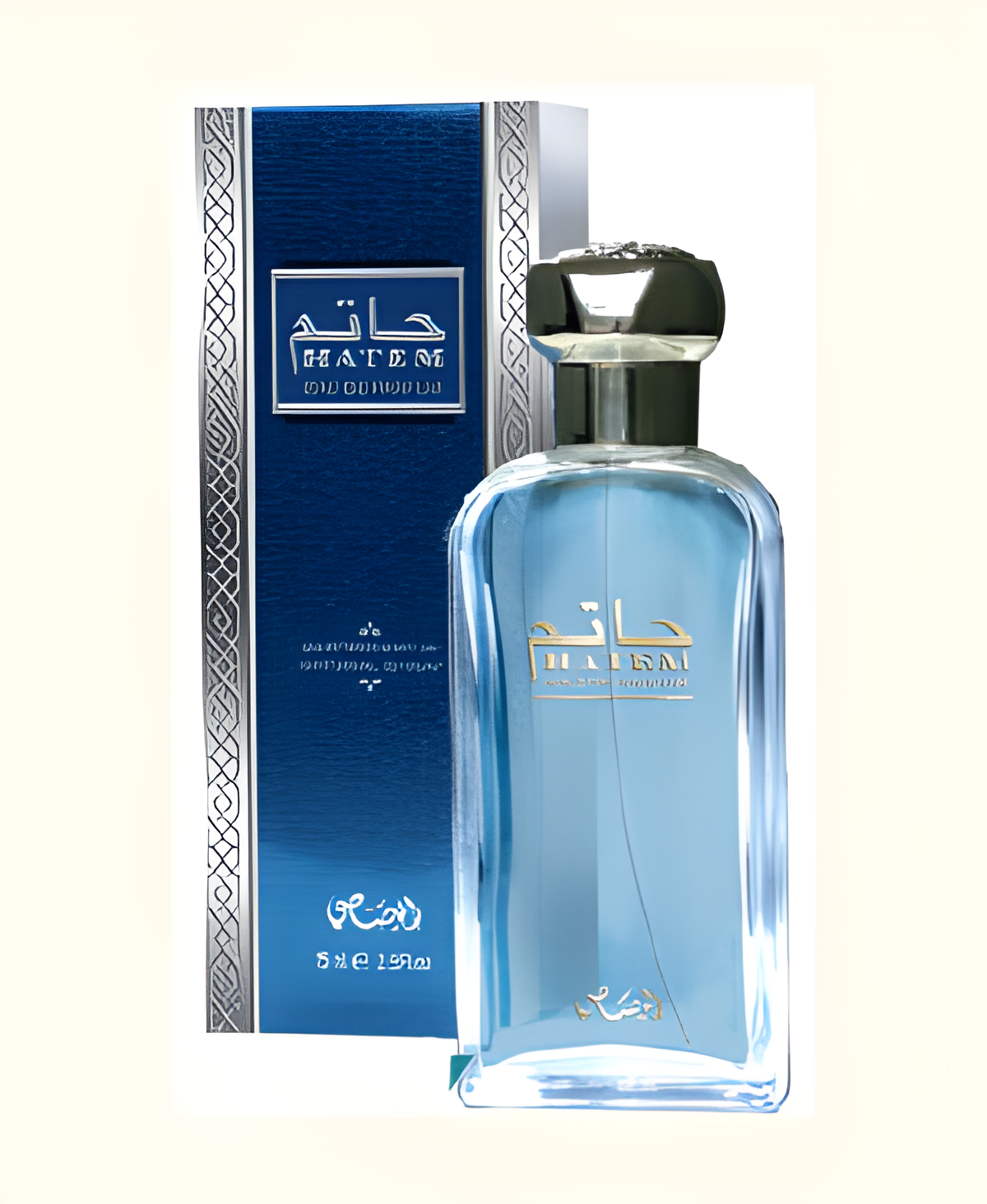 Hatem by Rasasi perfume bottle