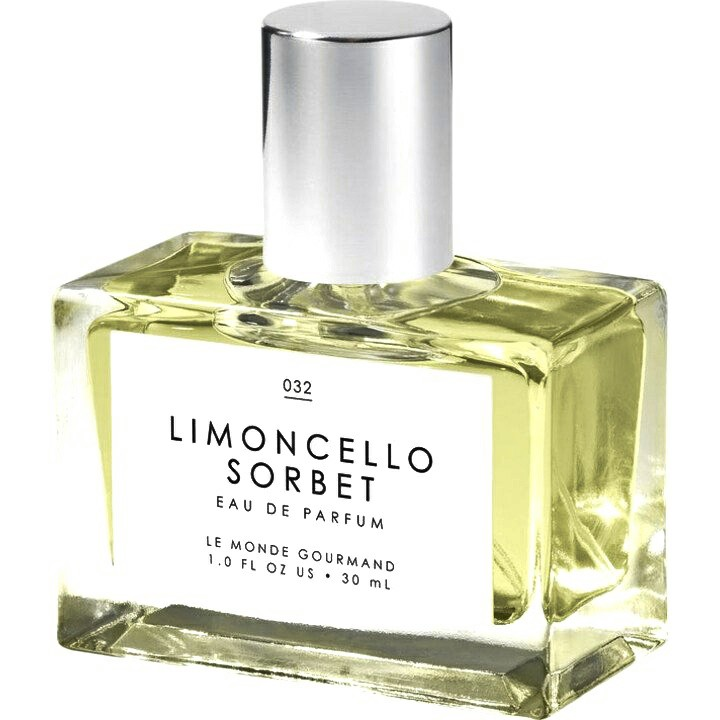 Limoncello Sorbet by Le Monde Gourmand perfume bottle