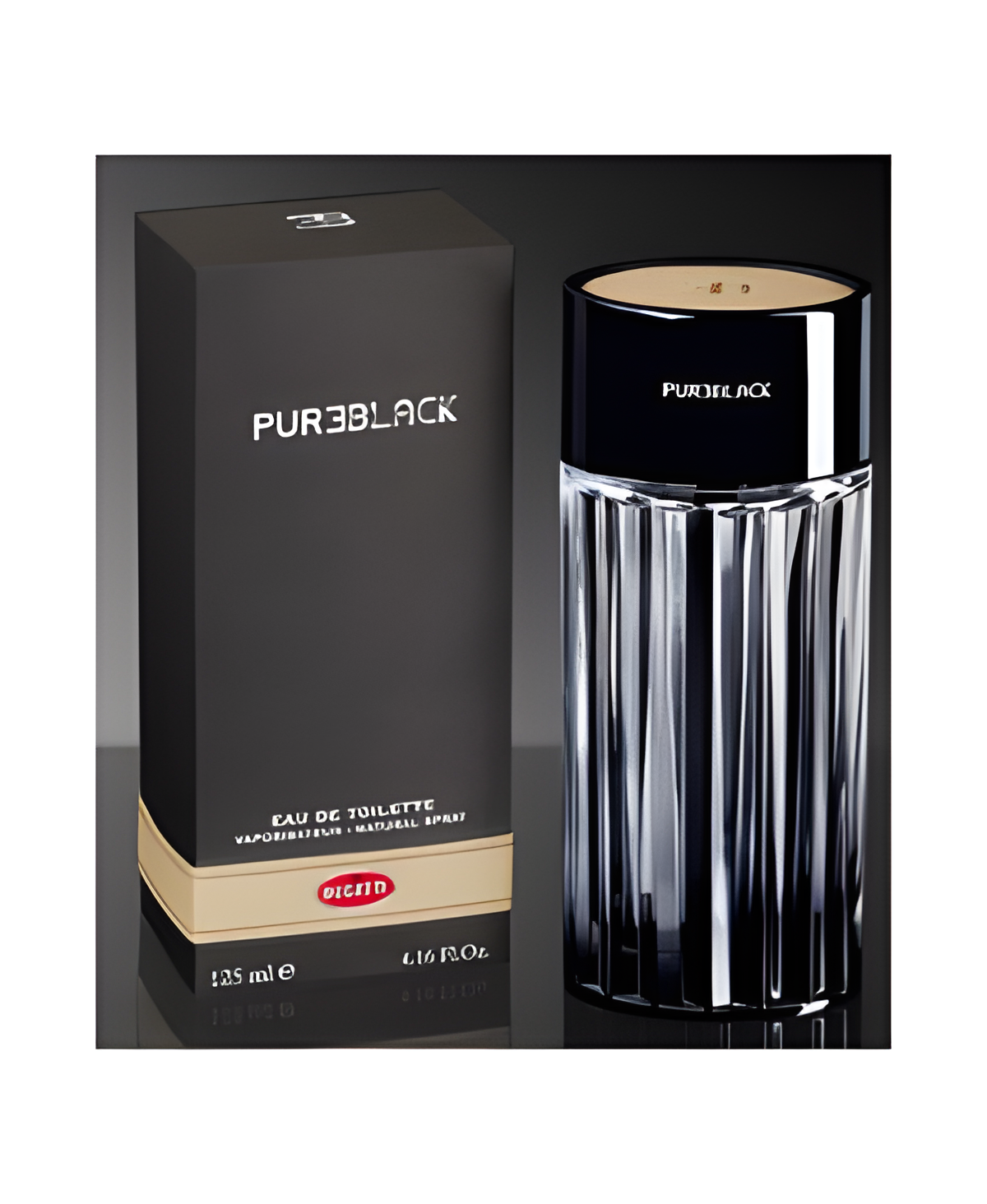 Pureblack by Bugatti perfume bottle