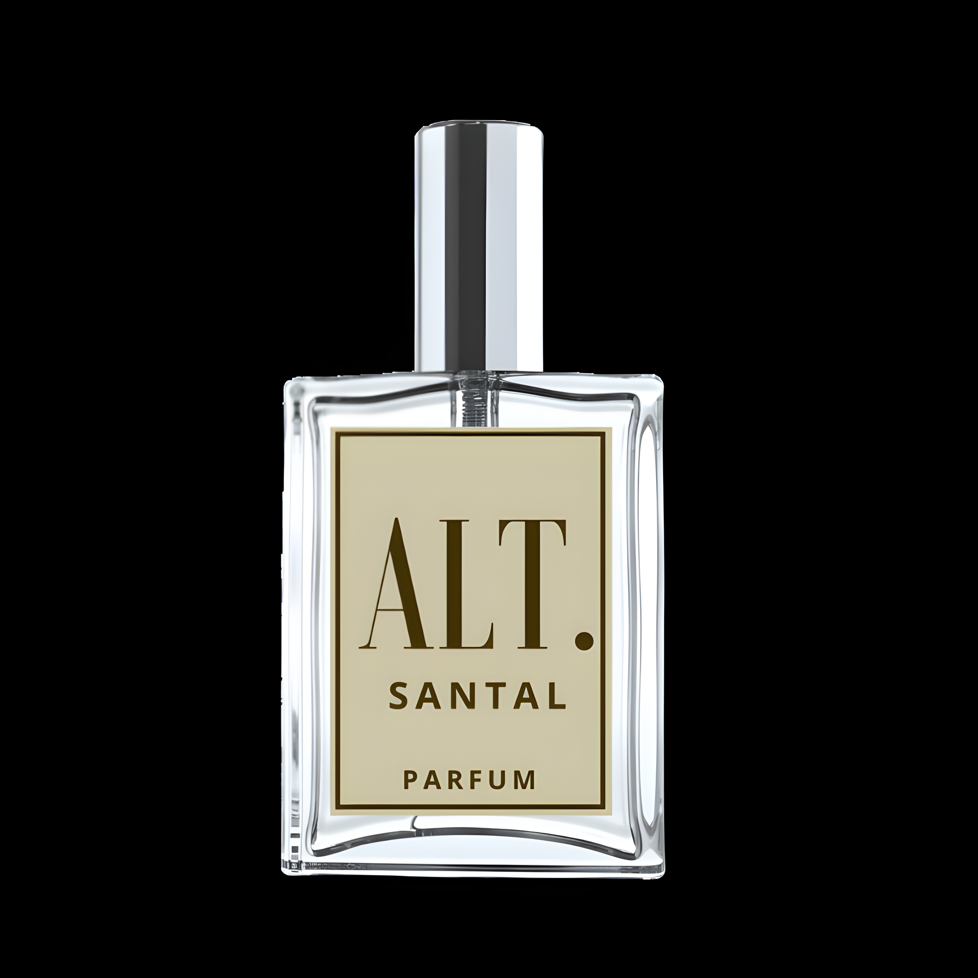 Santal Parfum by ALT. Fragrances perfume bottle