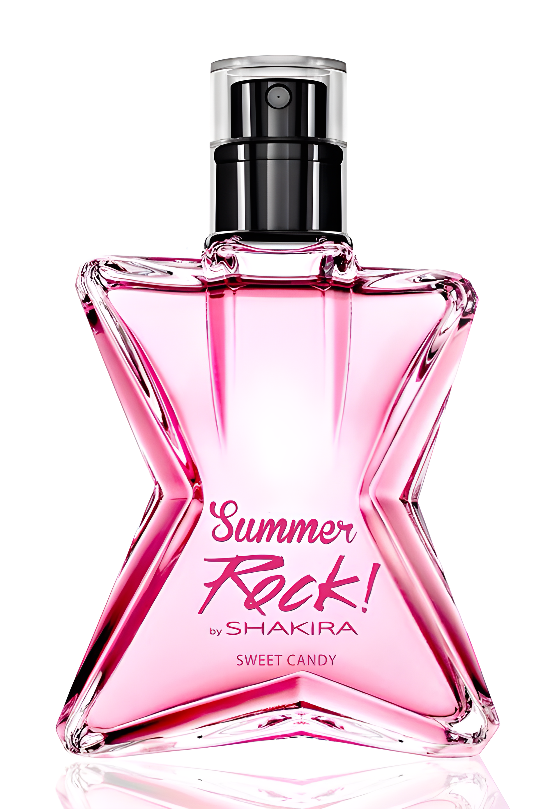 Summer Rock! Sweet Candy by Shakira perfume bottle