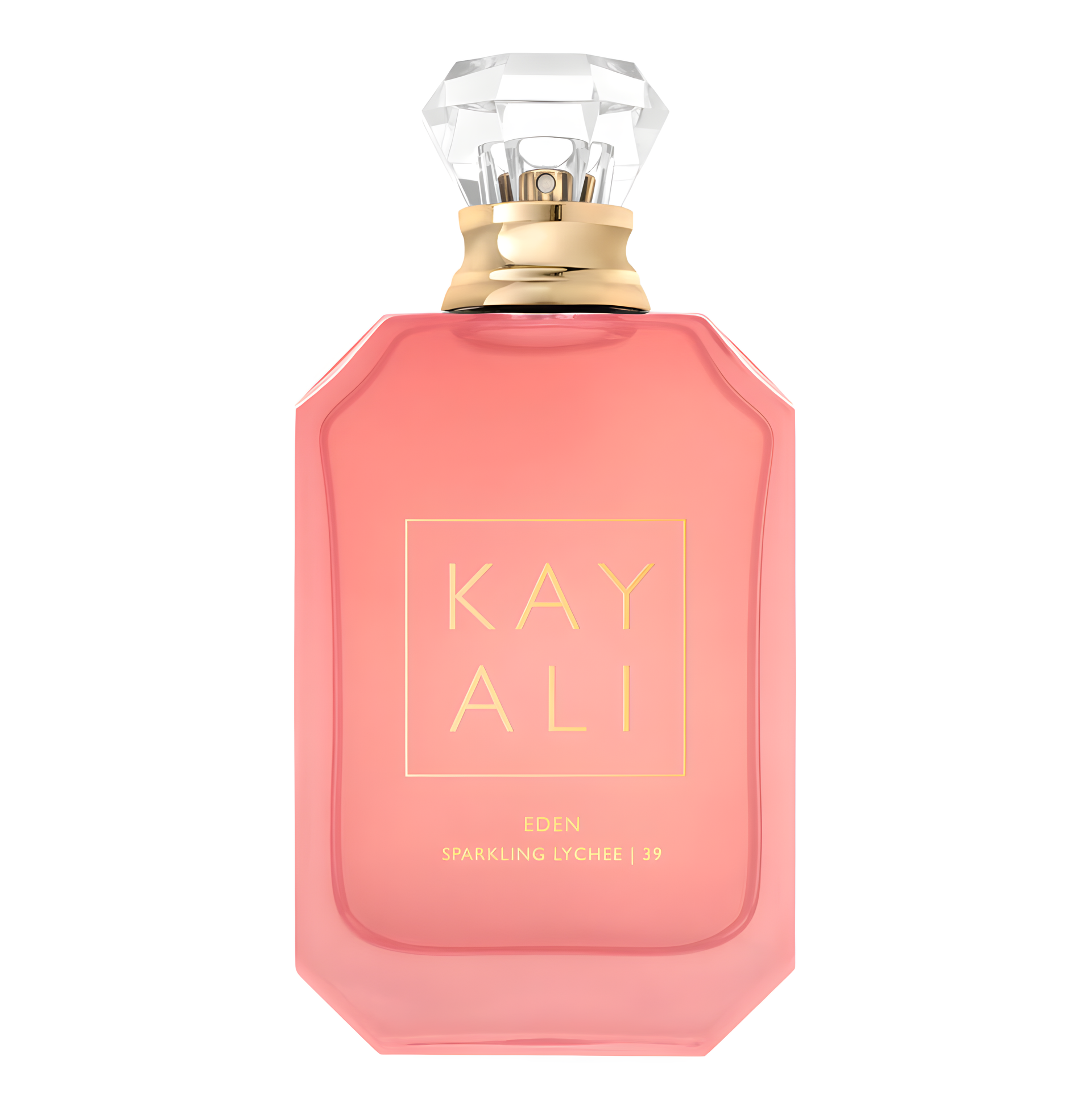 Eden Sparkling Lychee | 39 Eau de Parfum by Kayali Fragrances perfume bottle