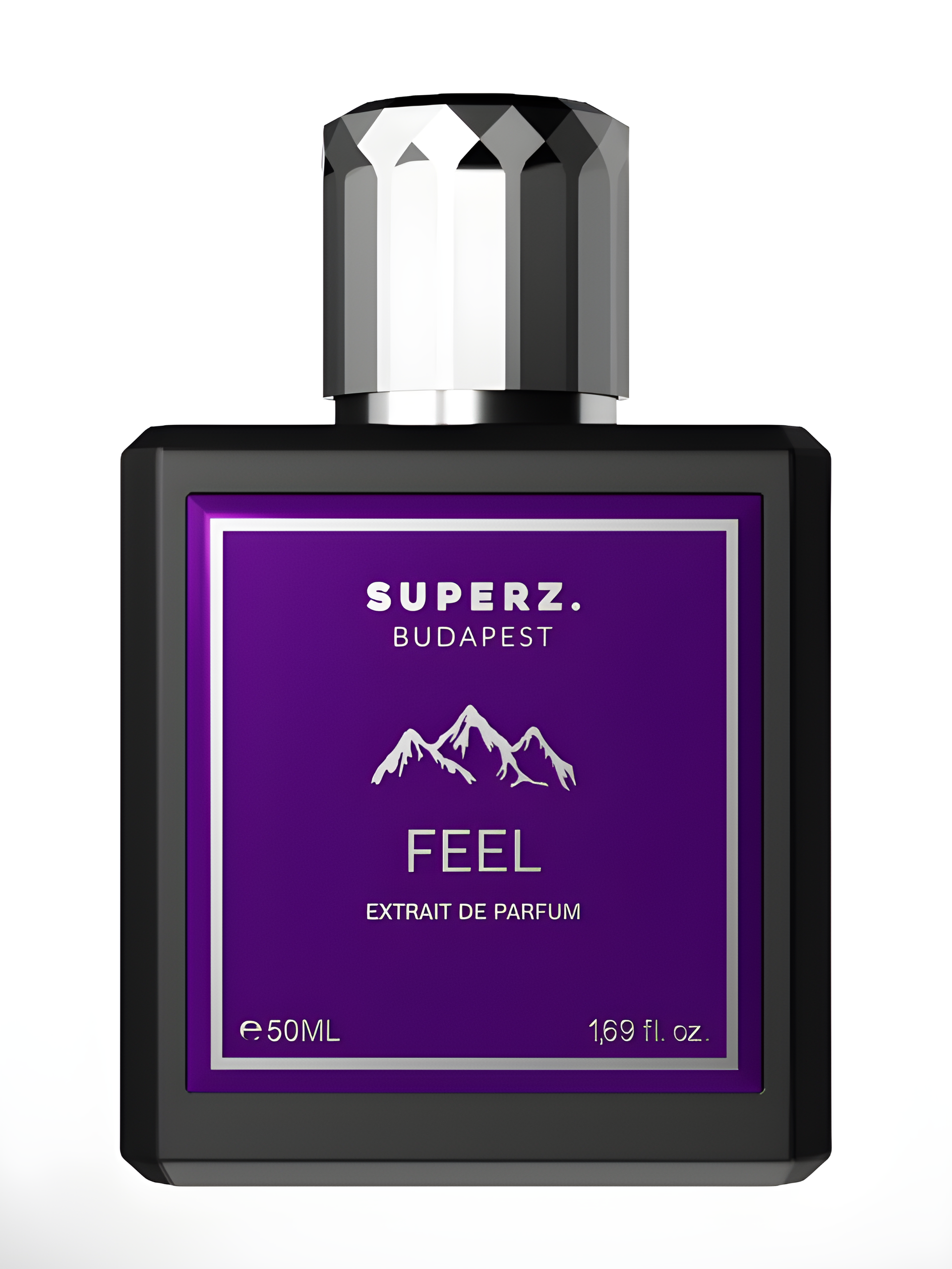 Feel by Superz. perfume bottle