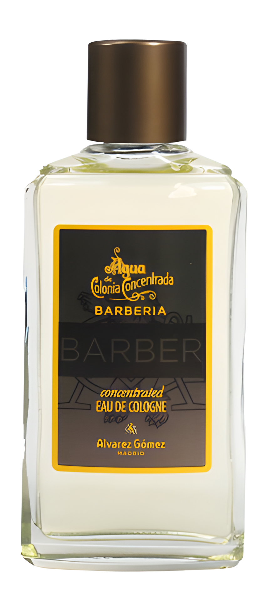 Agua de Colonia Concentrada Barberia by Alvarez Goméz perfume bottle