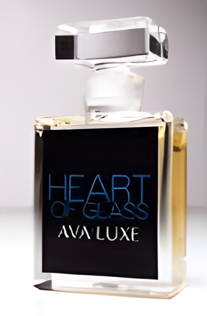 Heart of Glass by Ava Luxe perfume bottle