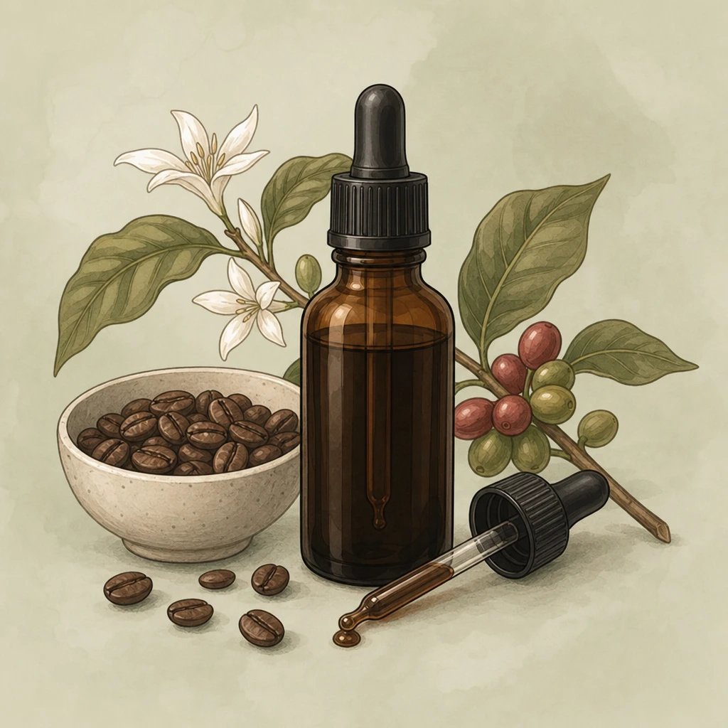 Picture of Coffee Tincture note