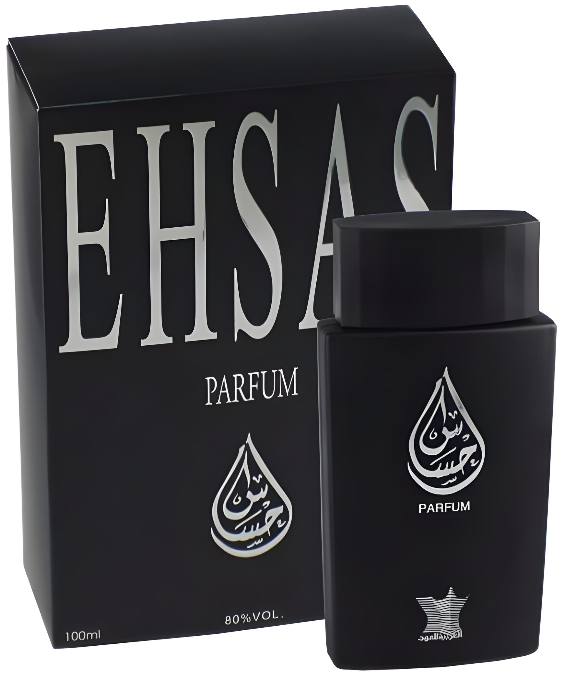 Ehsas by Arabian Oud perfume bottle