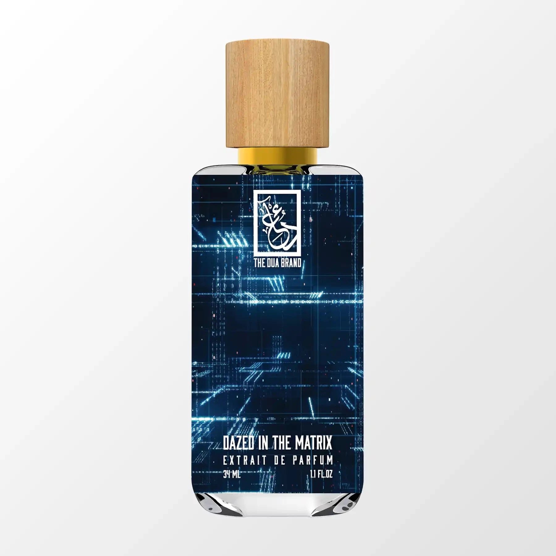 Dazed in the Matrix by The Dua Brand perfume bottle
