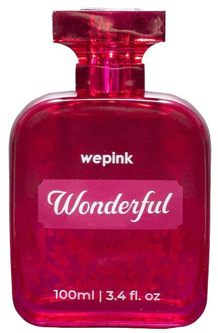 Wonderful by We Pink perfume bottle