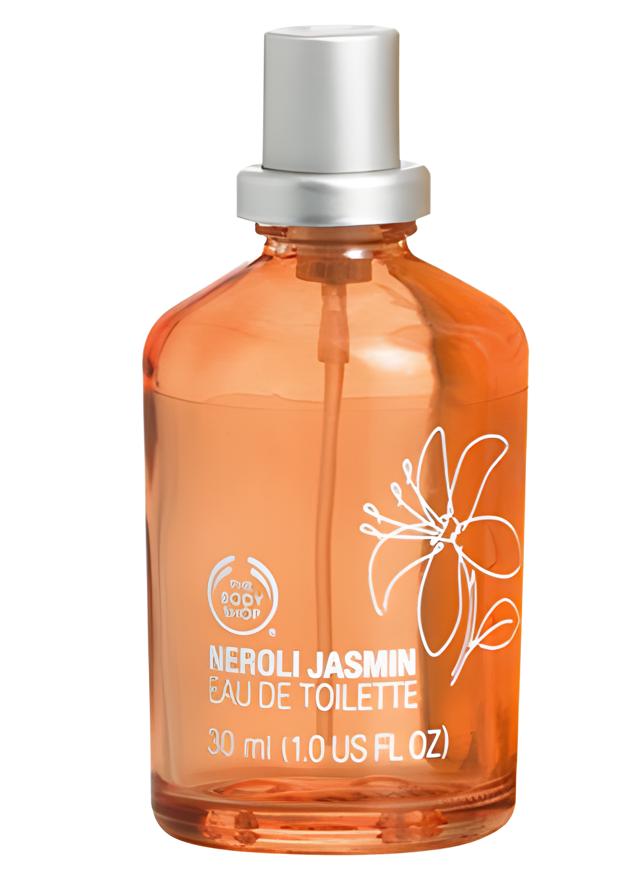 Neroli Jasmin by The Body Shop perfume bottle