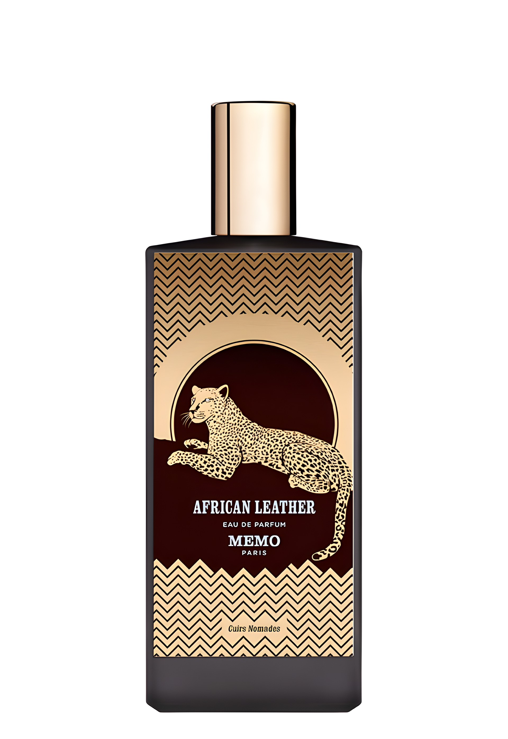 African Leather by Memo Paris perfume bottle