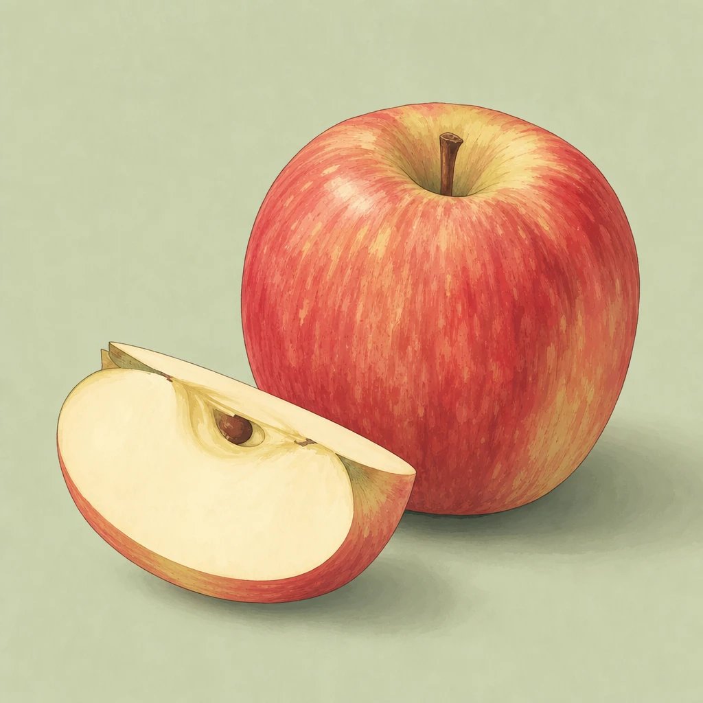 Picture of Fuji Apple note