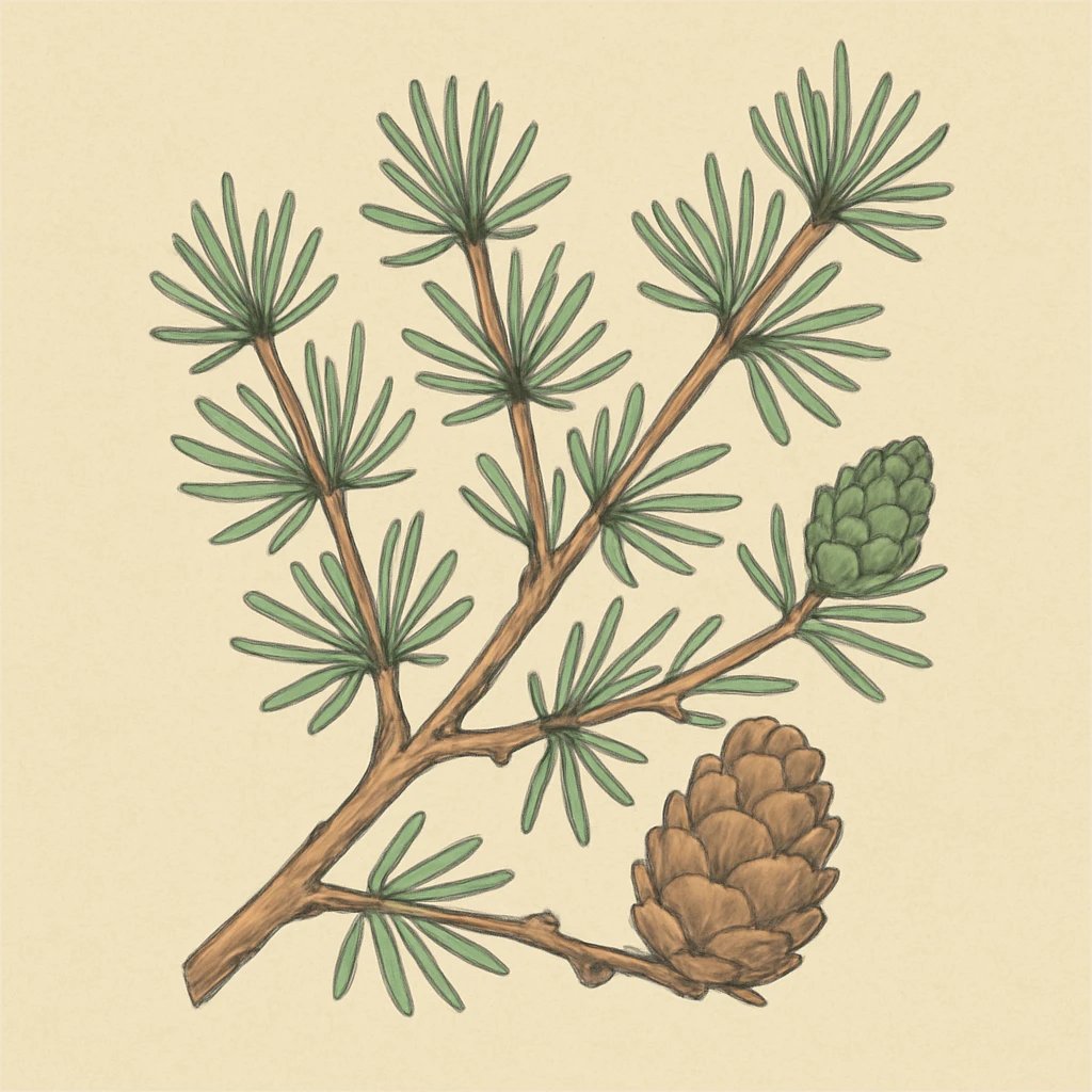 Picture of Larch note