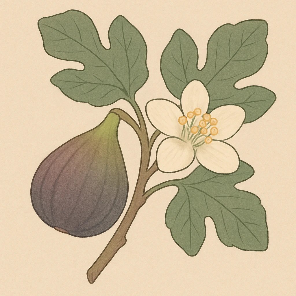 Picture of Fig Blossom note