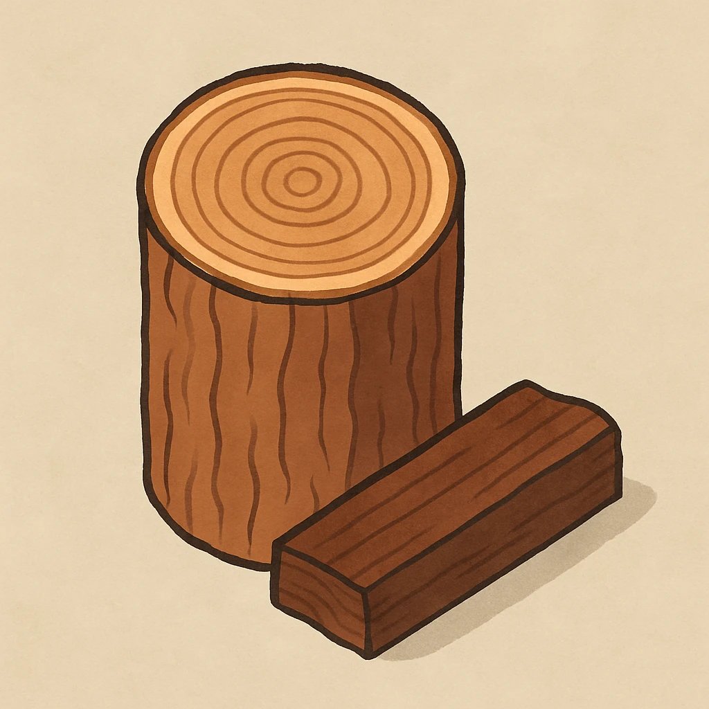 Picture of Amburana Wood note