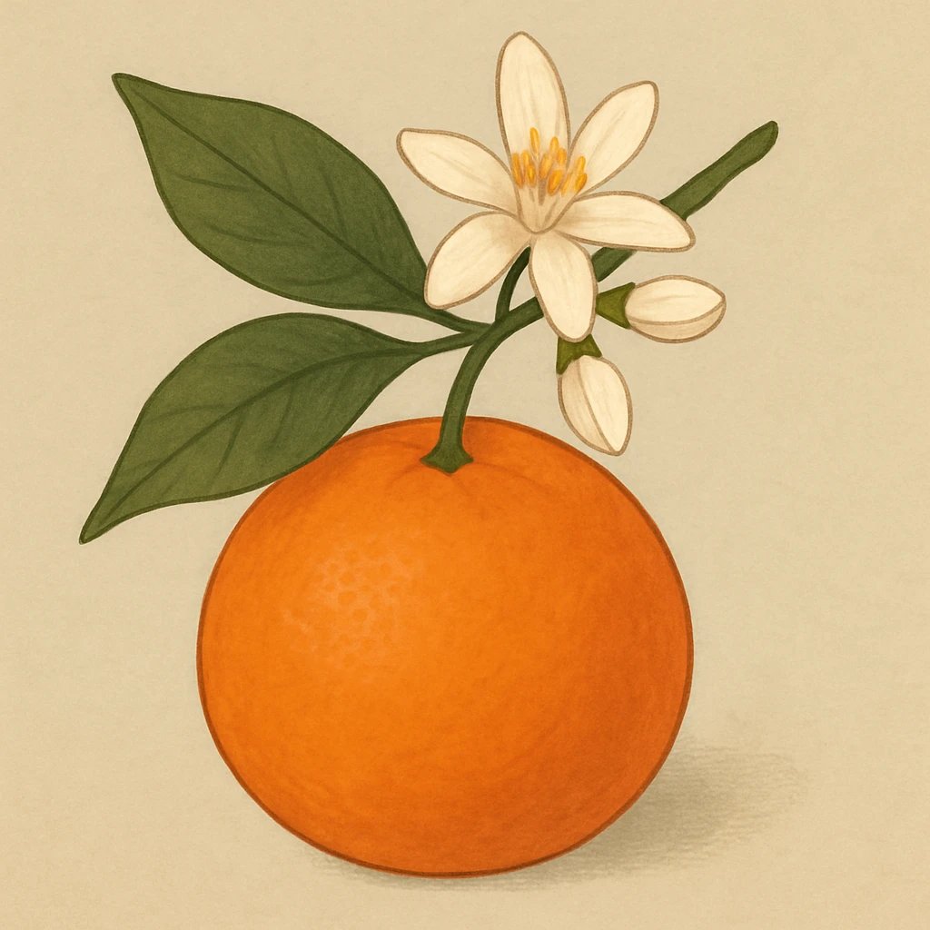 Picture of Mandarin Orange Blossom note