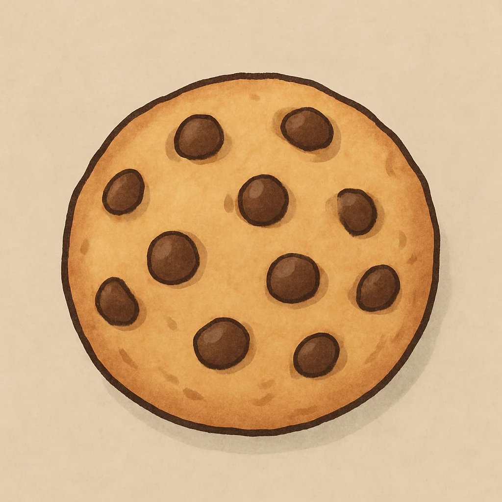 Picture of Cookie note