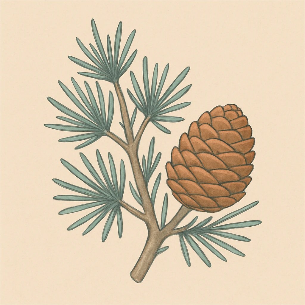 Picture of Atlas Cedar note