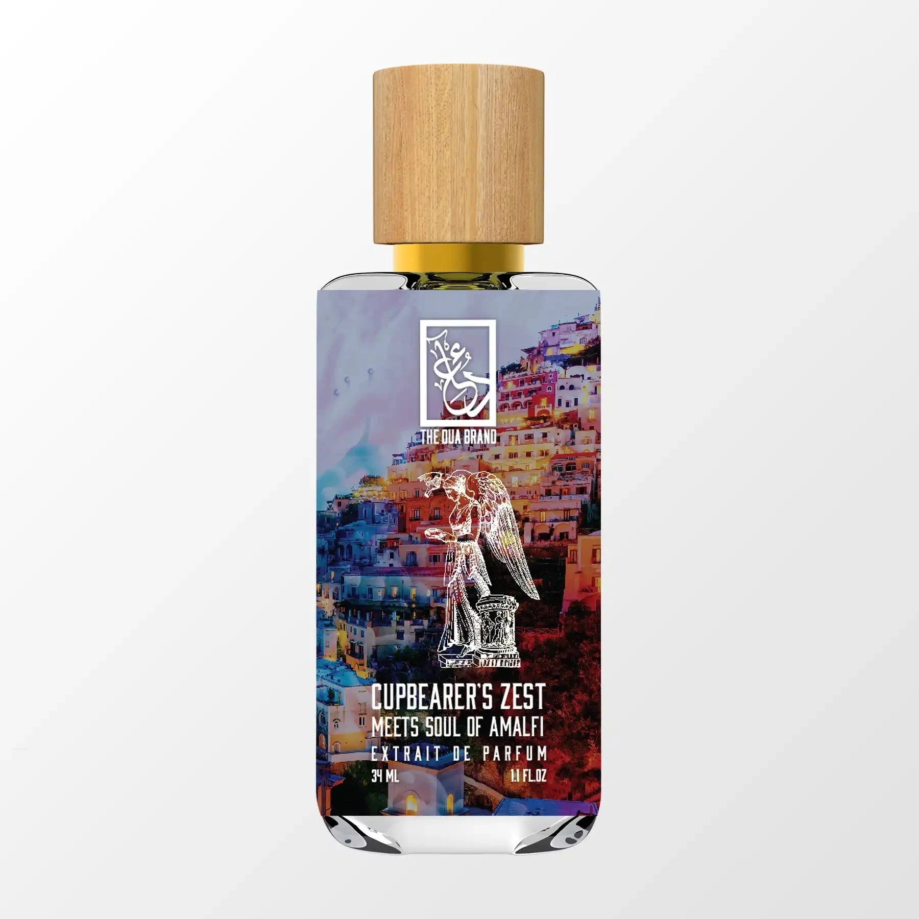 Cupbearer's Zest Meets Soul of Amalfi by The Dua Brand perfume bottle