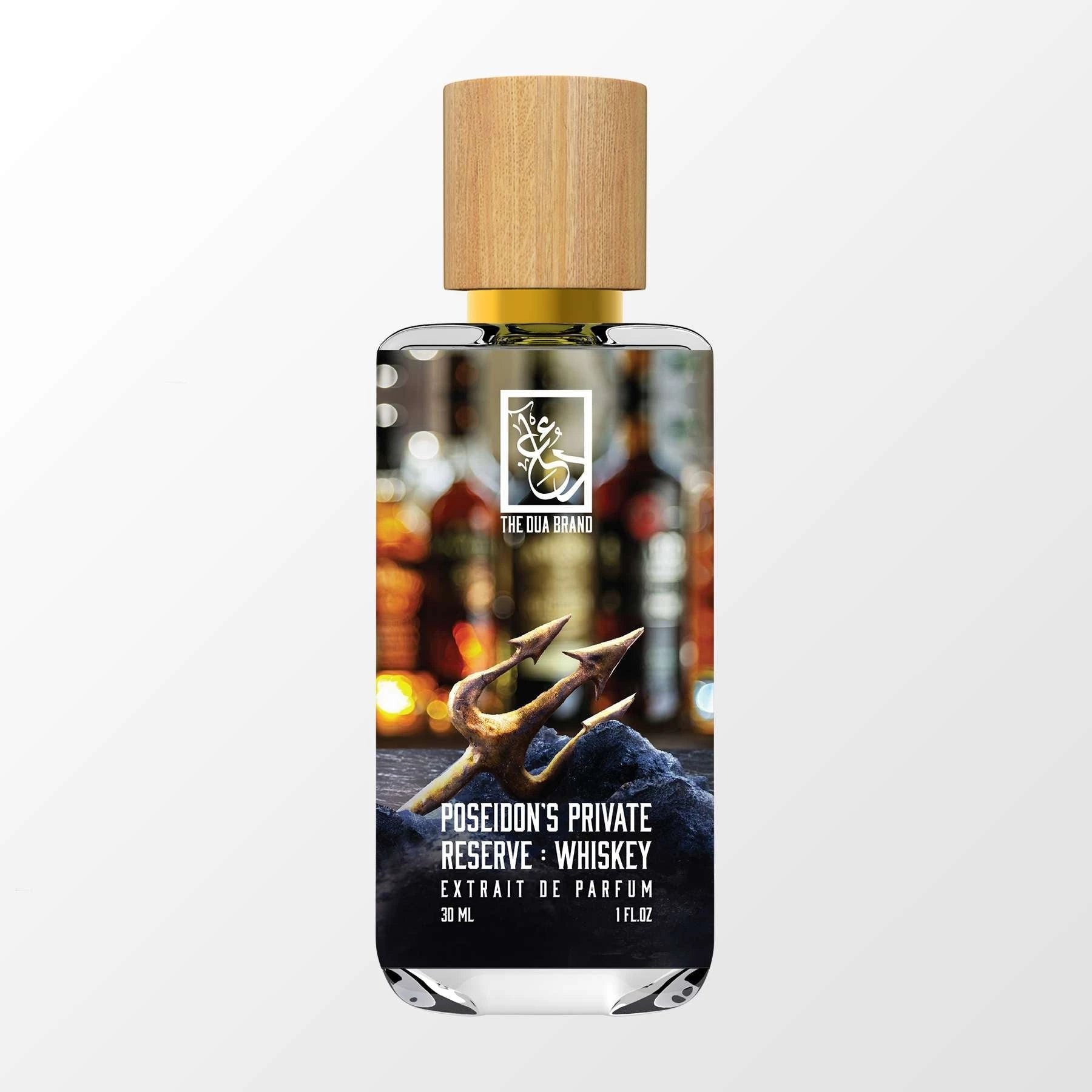 Poseidon’s Private Reserve : Whiskey by The Dua Brand perfume bottle