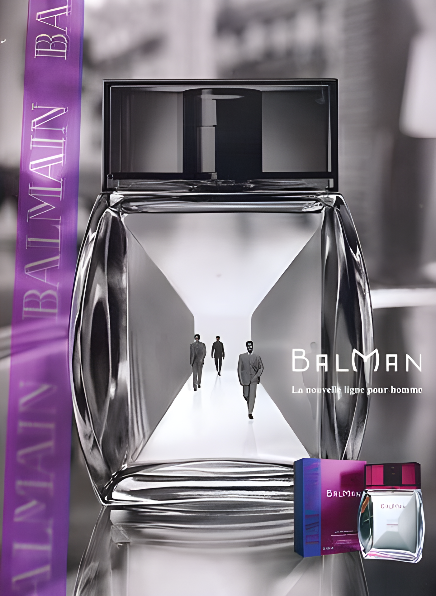 BalMan by Pierre Balmain perfume bottle